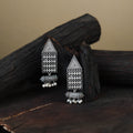 German Silver-Plated Classic Earrings