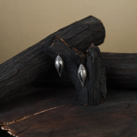 White German Silver-Plated Classic Earrings