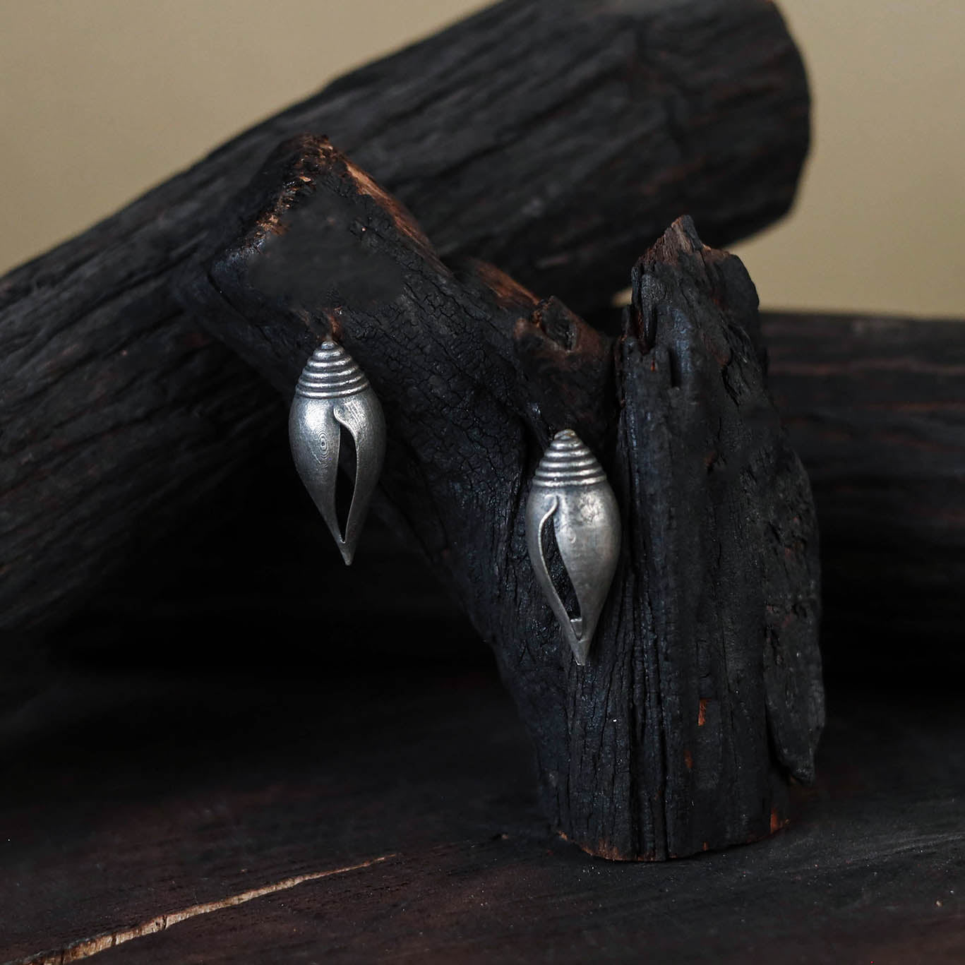 White German Silver-Plated Classic Earrings