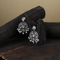 White German Silver-Plated Classic Earrings