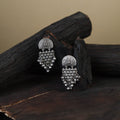 German Silver-Plated Classic Earrings