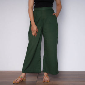  Sanganeri Hand Block Printed Cotton Long Kurta with Palazzo Set 