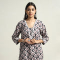 batik printed kurta