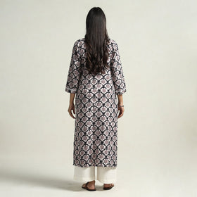 batik printed kurta