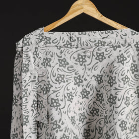 Hand batik cotton wrap around skirt 109 - handcrafted