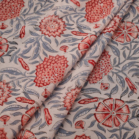 Hand cotton sanganeri fabric 10 - handcrafted