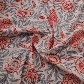 Hand cotton sanganeri fabric 10 - handcrafted