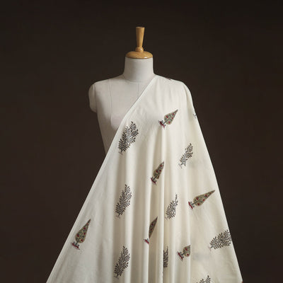 Hand block print cotton sanganeri fabric 17 - handcrafted