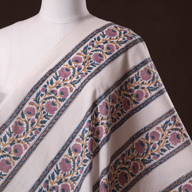 Hand cotton sanganeri fabric 24 - handcrafted