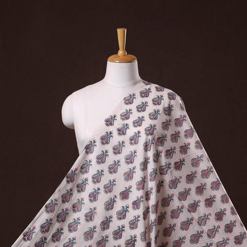 Hand cotton sanganeri fabric 29 - handcrafted