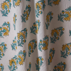 Hand cotton sanganeri fabric 53 - handcrafted