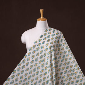 Hand cotton sanganeri fabric 53 - handcrafted