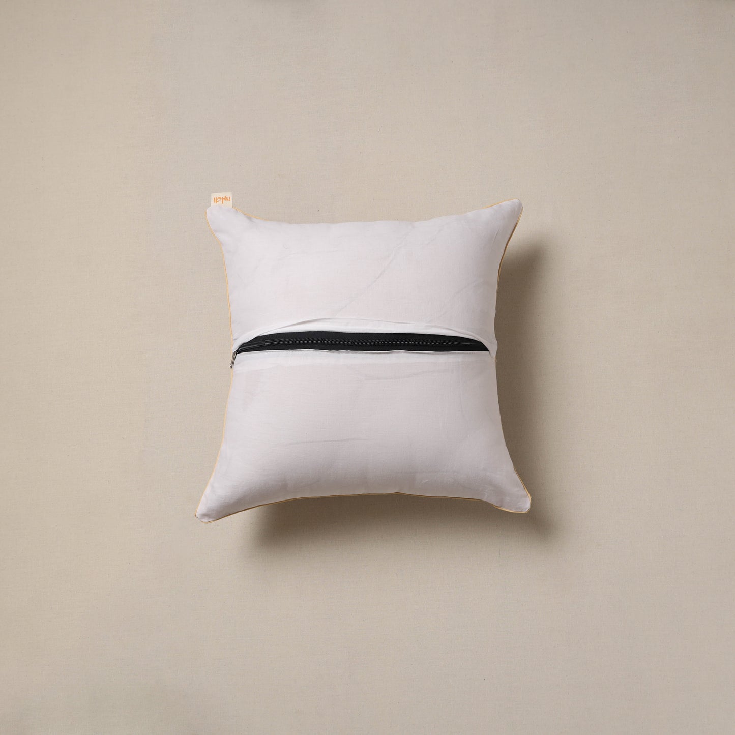 Hand sanganeri cushion cover 11 - handcrafted