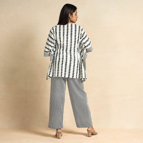 block print night suit