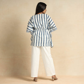 block print night suit
