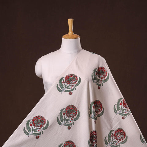 Hand cotton sanganeri fabric 24 - handcrafted