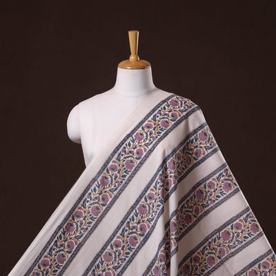 Hand cotton sanganeri fabric 24 - handcrafted