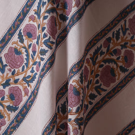 Hand cotton sanganeri fabric 24 - handcrafted