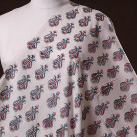 Hand cotton sanganeri fabric 29 - handcrafted