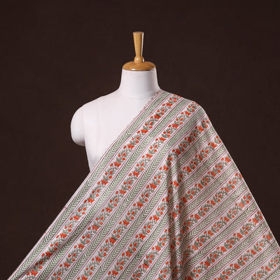 Hand cotton sanganeri fabric 39 - handcrafted