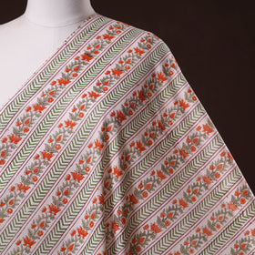 Hand cotton sanganeri fabric 39 - handcrafted