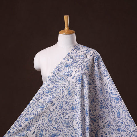 Hand cotton sanganeri fabric 45 - handcrafted