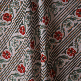 Hand cotton sanganeri fabric 48 - handcrafted