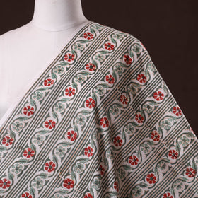 Hand cotton sanganeri fabric 48 - handcrafted