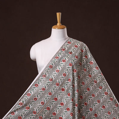 Hand cotton sanganeri fabric 48 - handcrafted