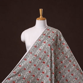 Hand cotton sanganeri fabric 48 - handcrafted