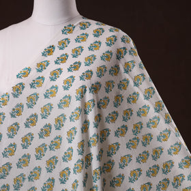 Hand cotton sanganeri fabric 53 - handcrafted