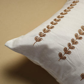 Embroidery Cotton Cushion Cover 