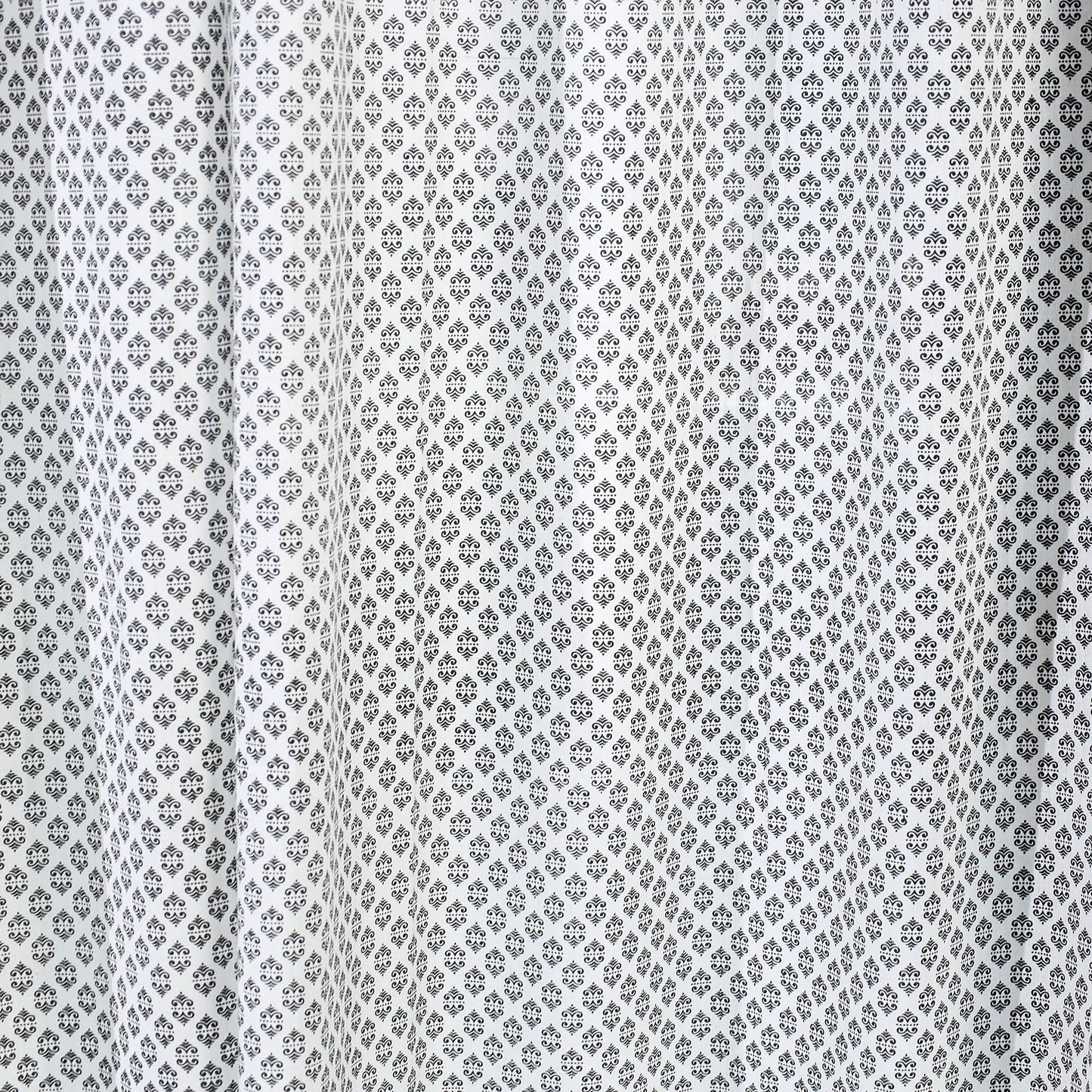  Hand Block Printed Cotton Door Curtain 