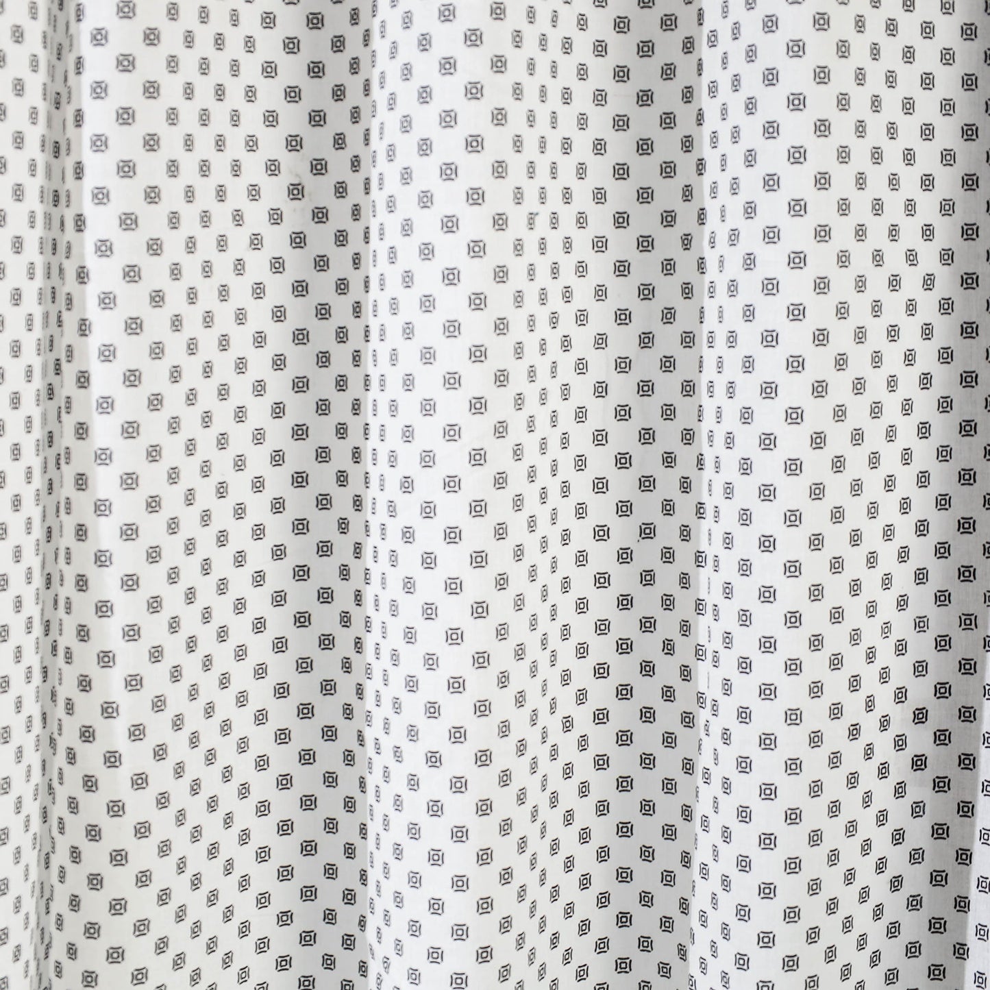 block printed door curtain
