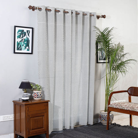 Buy Hand Block Printed Cotton Door Curtain Online at iTokri.com