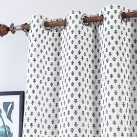 Buy Hand Block Printed Cotton Door Curtain Online at iTokri.com