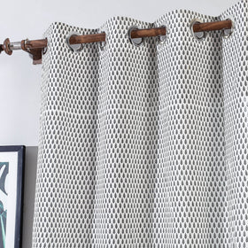 Buy Hand Block Printed Cotton Door Curtain Online at iTokri.com