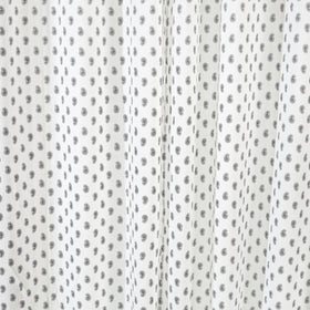 block printed door curtain
