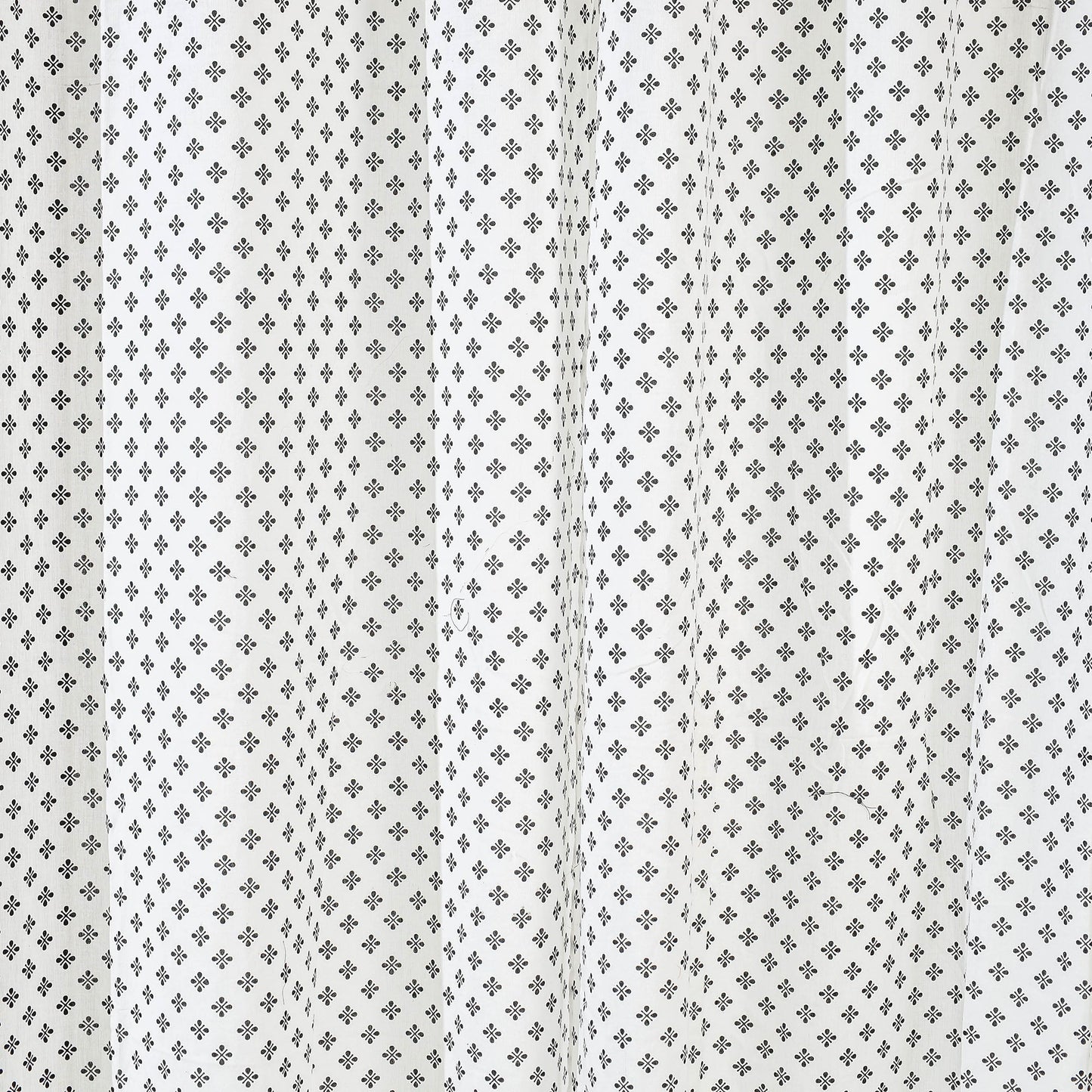  Hand Block Printed Cotton Door Curtain 