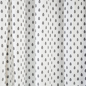 block printed door curtain
