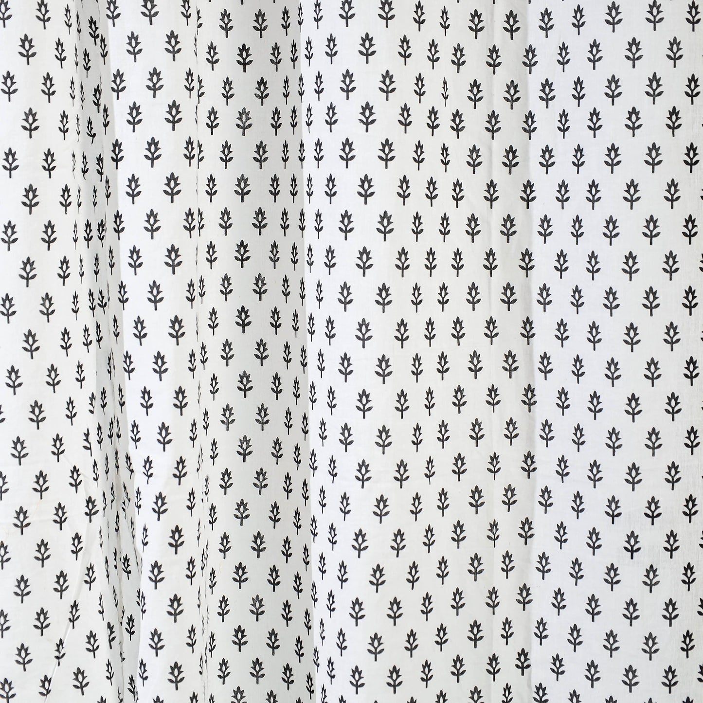  Hand Block Printed Cotton Door Curtain 