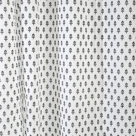  Hand Block Printed Cotton Door Curtain 