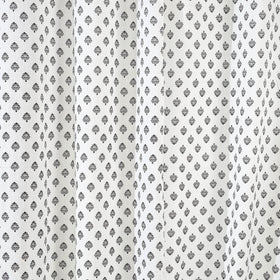  Hand Block Printed Cotton Door Curtain 