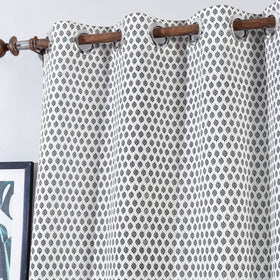  Hand Block Printed Cotton Door Curtain Online at iTokri.com