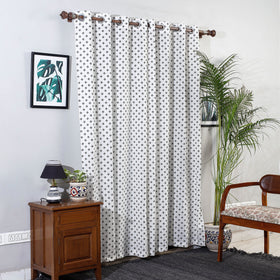 Buy Hand Block Printed Cotton Door Curtain Online at iTokri.com