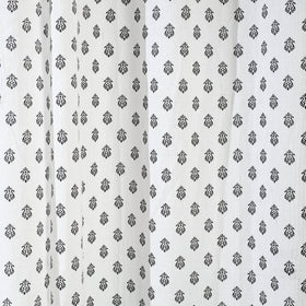 Block Printed Door Curtain