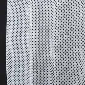 block printed window curtain
