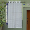  Hand Block Printed Cotton Window Curtain 