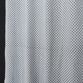 block printed window curtain
