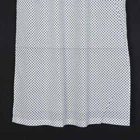  Hand Block Printed Cotton Window Curtain 